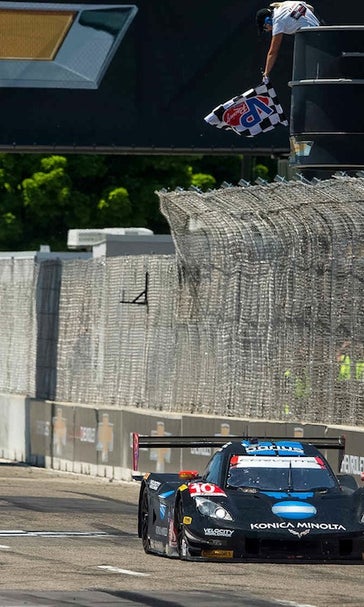 Taylor brothers take big win in thrilling TUDOR United SportsCar race at Belle Isle